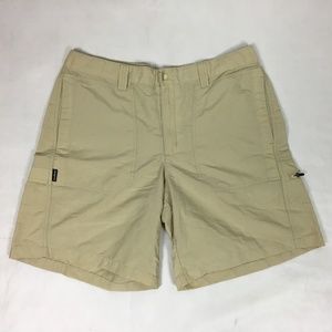 Patagonia Cargo Shorts Women's Size 12 Tan